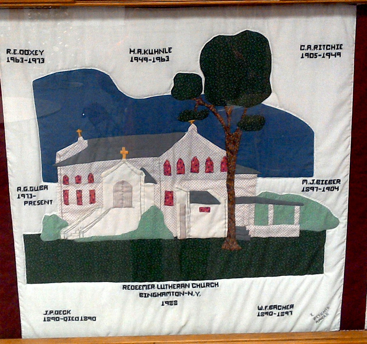 History quilt