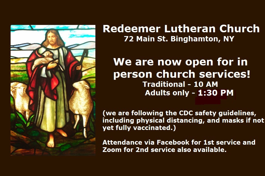 72 Hour Lutheran (Hurricane Preparedness) - ST. PAUL'S LUTHERAN CHURCH ELCA